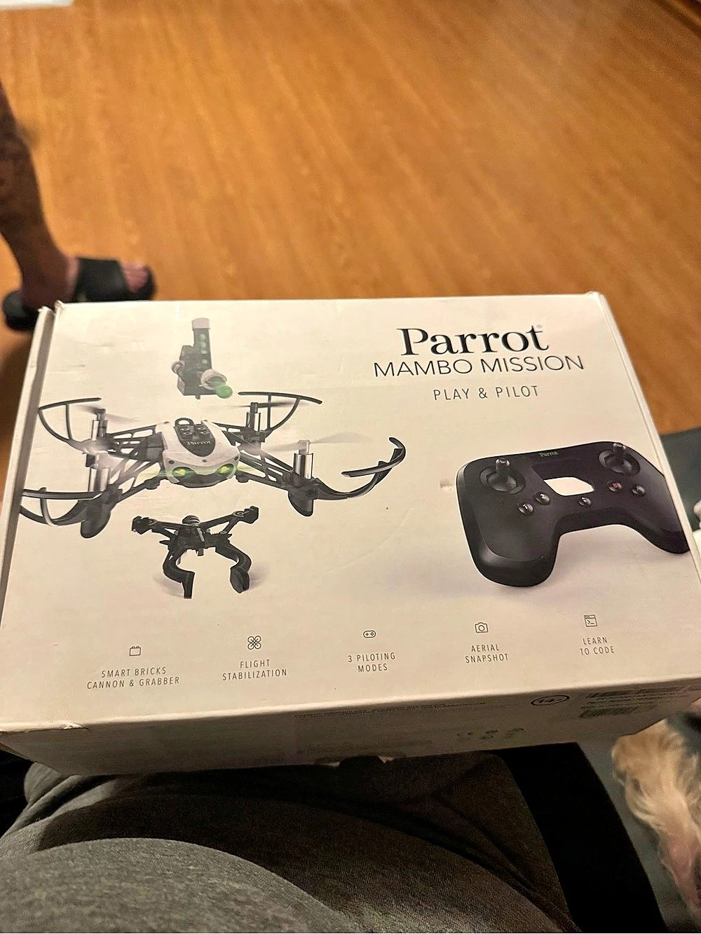 Parrot Mambo Mission Drone with Controller